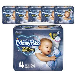 마미포코 꿀잠팬티 남여공용