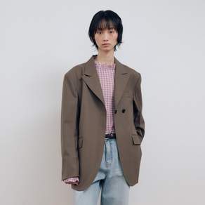 마조네 여성용 BOYFRIEND DOUBLE BUTTON JACKET