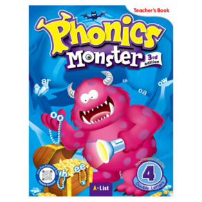 Phonics Monster 3rd Edition_Teacher's Book 4