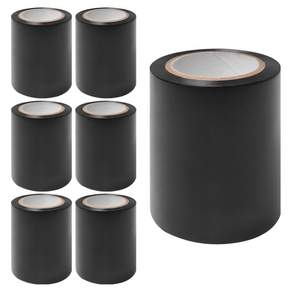월드크린 넓은 폭 전기 테이프 검정 70mm x 10m