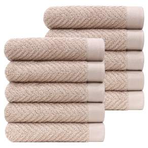 소프트터치 헤링본 수건 40 x 80 cm 170g