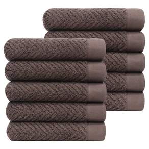 소프트터치 헤링본 수건 40 x 80 cm 170g