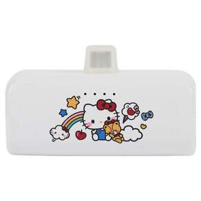 산리오 캐릭터즈 빗살 도킹형 보조배터리 5000mAh C타입