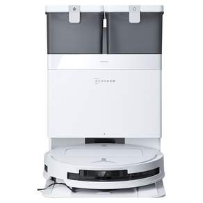 ECOVACS 디봇 T50 프로 옴니 회전형 물걸레 로봇청소기, DDX67, 화이트