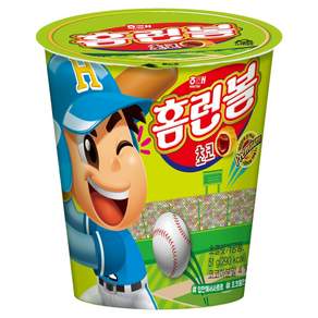 해태제과 홈런볼 초코 컵