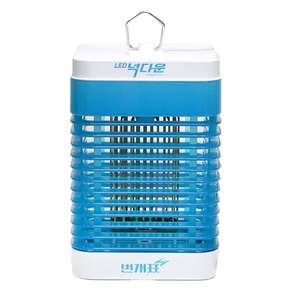 금호전기 번개표 LED 전격 살충기 10W