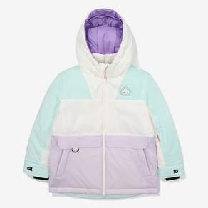 휠라키즈 스키 컬러 블록 점퍼 FK2WTF4501X