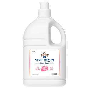 아이깨끗해 향균 폼 핸드솝 레몬향