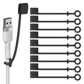 아트뮤 USB 단자 실리콘 보호캡 A타입 블랙