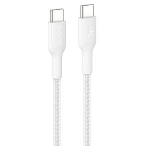 벨킨 C타입-C타입 240W 브레이디드 고속 충전 케이블 CAB025fq2MWH