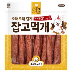 펫어스 강아지 잡고먹개 간식 21p