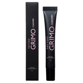 타투그리모 스킨어게인 헤어 두피물들임 컬러링 에센스 20ml