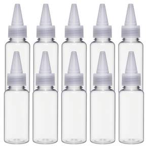 리빙메이커 소분 휴대용 뾰족캡 오일 공병 100ml