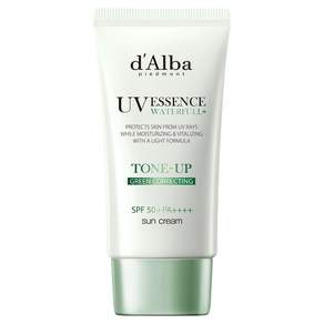 달바 클린 티트리 리포좀 그린 톤업 선크림 SPF50+ PA++++
