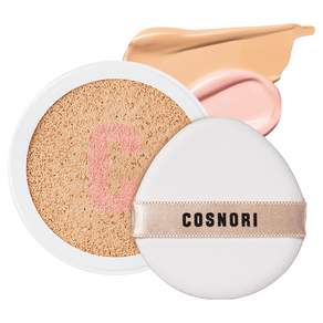 코스노리 블라썸 톤업 쿠션 클리어 SPF50+ PA++++ 리필 14g