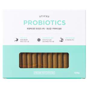 프롬벳 강아지 순수스틱 프로바이오틱스 유산균 12p