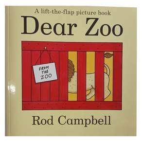 노부영 세이펜 Dear Zoo Lift-the-Flap