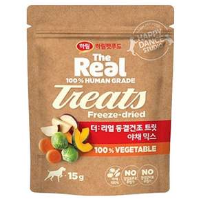 하림펫푸드더리얼 강아지 동결건조 트릿