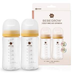 베베그로우 그린핑거 퓨어베이비 식물유래 PA 노꼭지 젖병