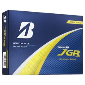 브리지스톤골프 석교상사 25년 신제품 골프공 3피스 TOUR B JGR