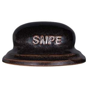 SNPE 타원 도자기