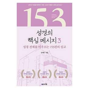 성경의 핵심 메시지 3