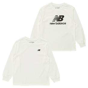 뉴발란스키즈 NK9BFB398U ESSENTIAL 긴팔 티셔츠 2종 세트