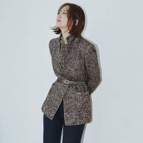 케이엘바이린 여성용 케리스 벨티드 자켓