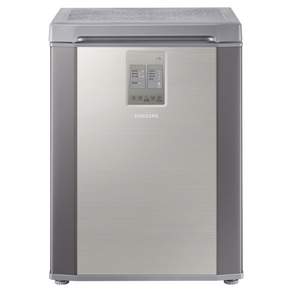 삼성전자 김치플러스 126L 뚜껑형 김치냉장고 방문설치, 세린 실버, RP13C1022Z1