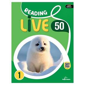 Readling Live 50-1 Student Book + Workbook + Word Book + QR Code 2nd Edition