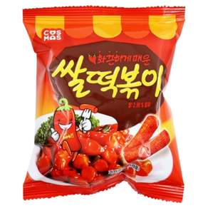 코스모스제과 쌀떡볶이 과자
