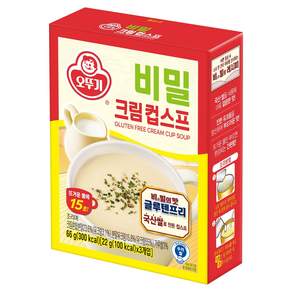 오뚜기 비밀 크림컵스프 3개입