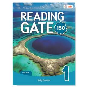 Reading Gate 150 - 1 Student Book + Workbook (책속의 책)
