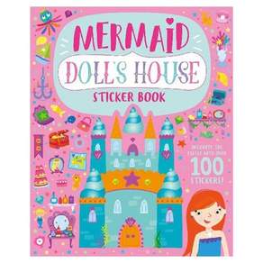 Mermaid Doll's House Sticker Book