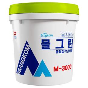 쌍곰 몰그린 몰탈 접착 강화제 18kg M-3000
