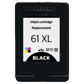 모드팜 대용량 HP DeskJet 1510 1050 1000 2050 2540 프린터용 호환 재생 잉크 HP 61XL