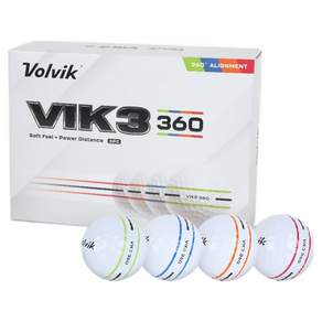 볼빅 VIK3 360 골프공 3피스 VI_100060