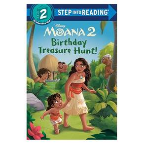 Step into Reading 2 : Disney Moana 2 Birthday Treasure Hunt!