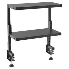 엘디엘마운트 데스크 클램프형 선반 정리 수납장 APL-FLEX GRIP CMS01