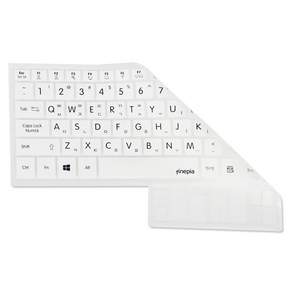 파인피아 삼성 NT750QFT / NT751QFG / NT750QFG용 미타공 문자인쇄 노트북 키스킨