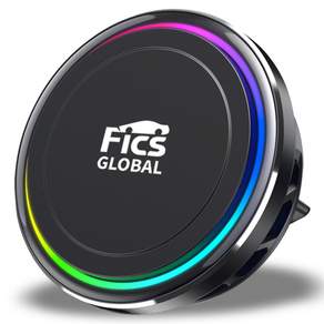 FICS Qi2 맥세이프 펠티어 쿨링 차량용 핸드폰 무선 고속 충전거치대 S21