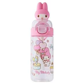 락앤락 스쿨핏 산리오 마이멜로디 원터치 보틀 ABF899PIK_SR, 핑크, 1개, 430ml
