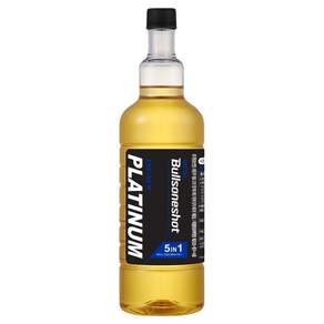 불스원 불스원샷 플래티넘 5 in 1 연료첨가제 500ml