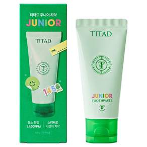 티타드 주니어 불소 치약