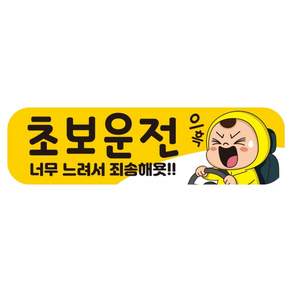 뭉키데코 고휘도 반사 칼라 탈부착 자석 차량스티커 250 x 70 mm RMF 031