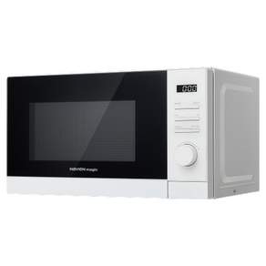 나비엔매직 전자레인지 전자식 20L 화이트