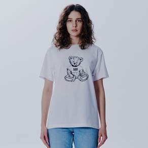 마리떼프랑소와저버 남녀공용 DOODLE BEAR TEE