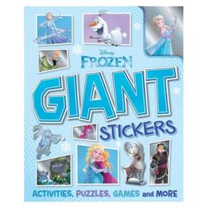 Disney Frozen : Giant Stickers Activities Puzzles Games and More