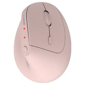 로이체 휴대용 인체공학 저소음 블루투스 미니 버티컬 무선 마우스 RX-650V