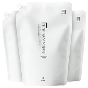 살림백서 섬유유연제 한라봉 리필